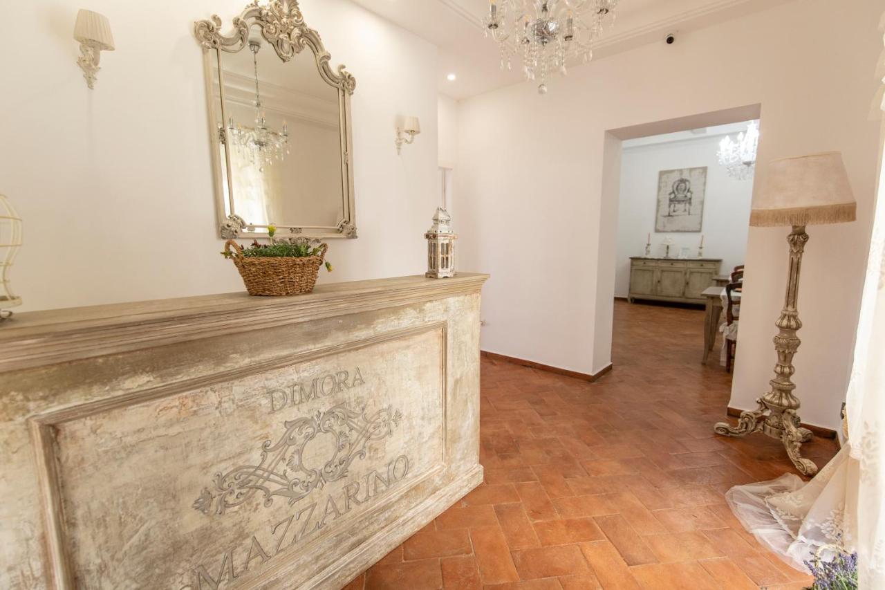 B&B Dimora Mazzarino Neapol Exteriér fotografie